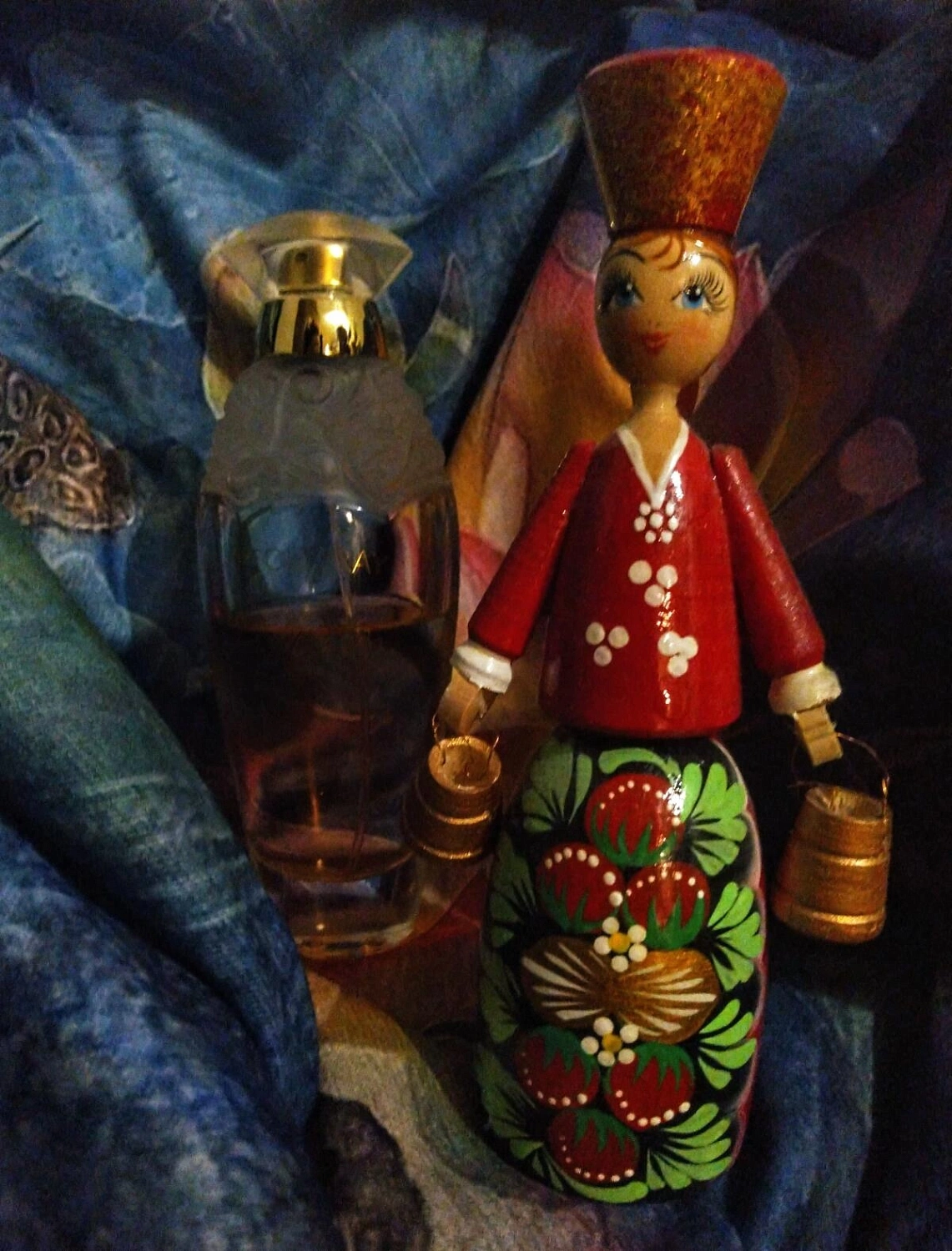 E. Coudray Jacinthe Et Rose