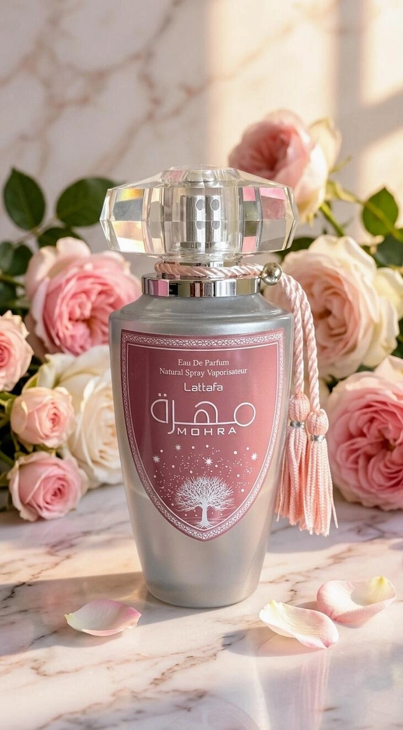 Lattafa Mohra Silky Rose