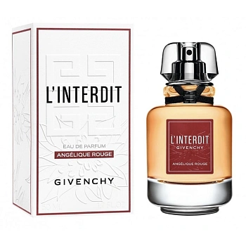 Фото GIVENCHY L'Interdit Angelique Rouge