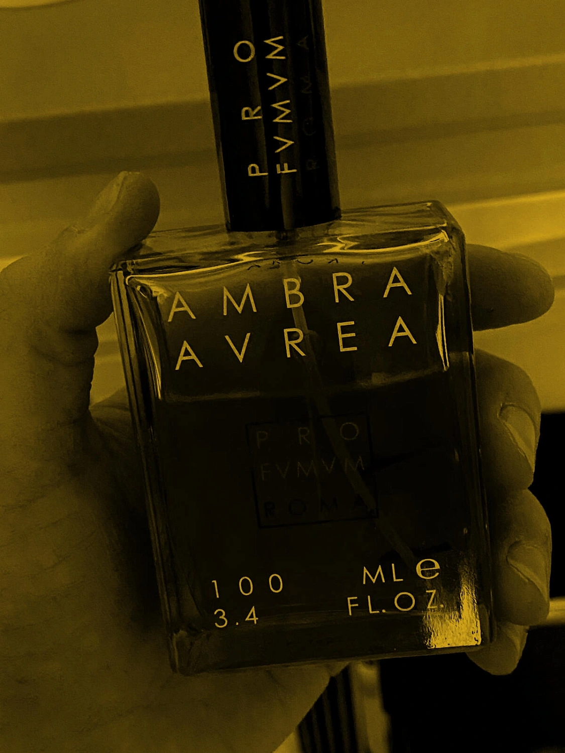 Profumum Roma Ambra Aurea