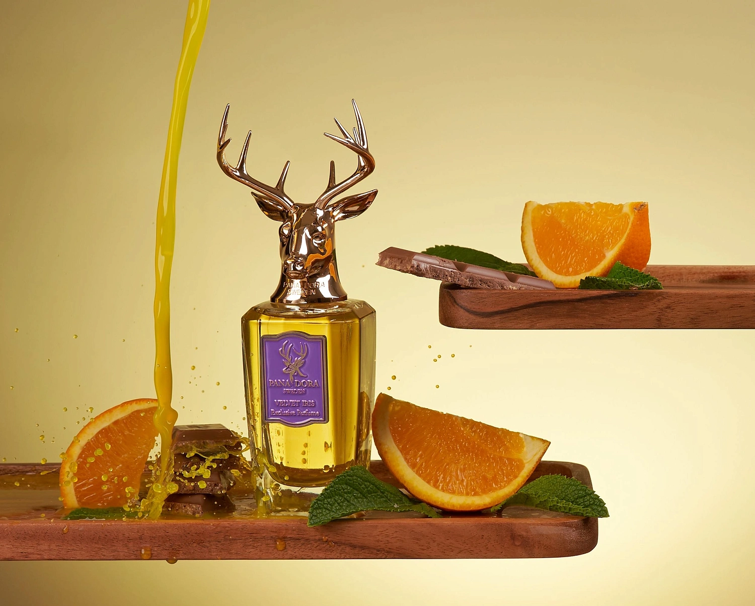 Pana Dora Velvet Iris