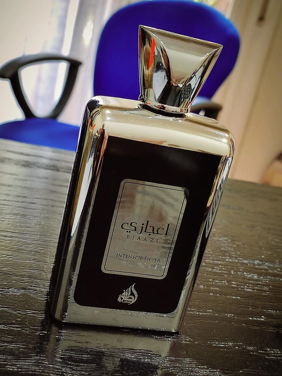 Lattafa Ejaazi Intensive Silver