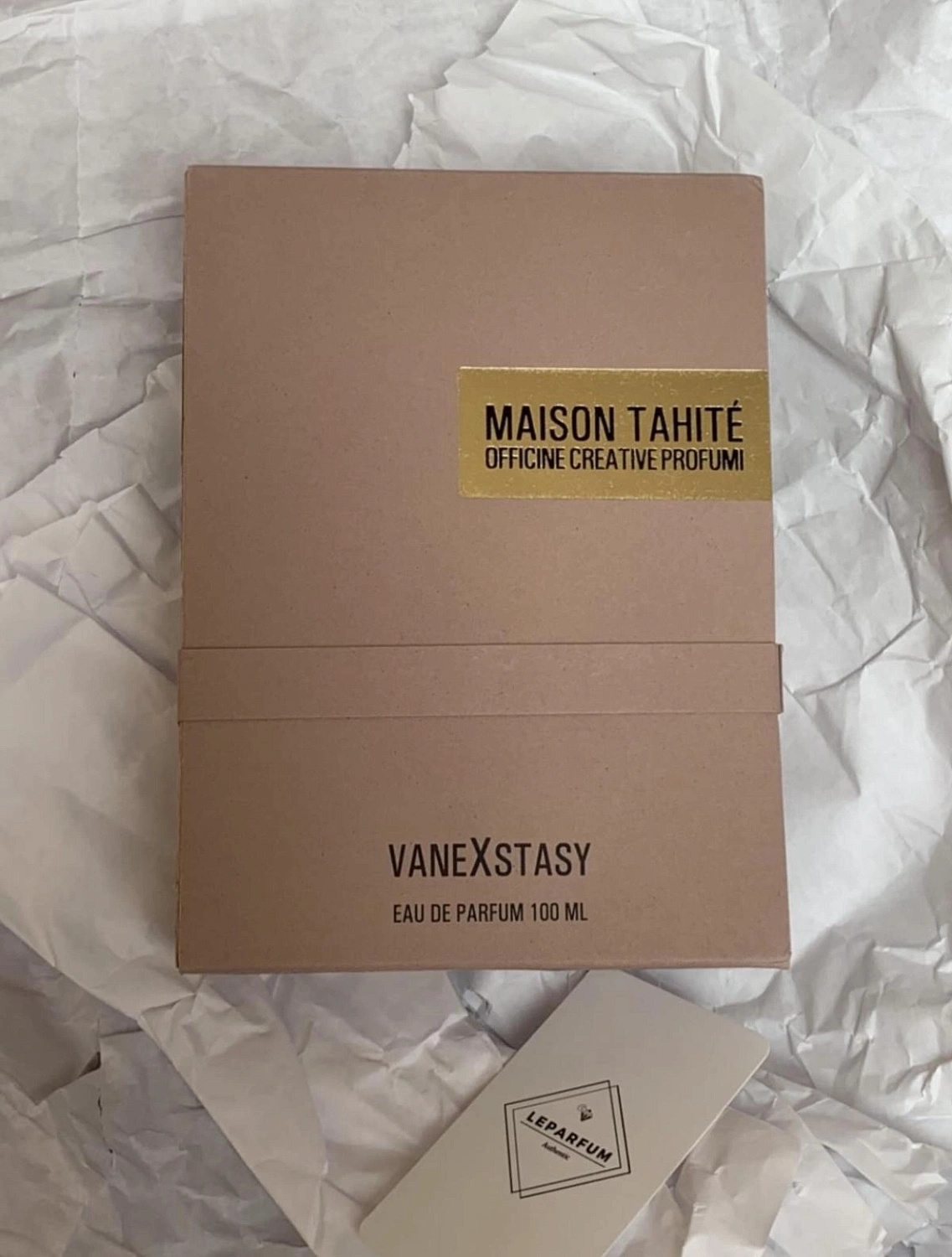 Maison Tahite - Officine Creative Profumi Vanextasy Maison Tahite - Officine Creative Profumi Vanextasy