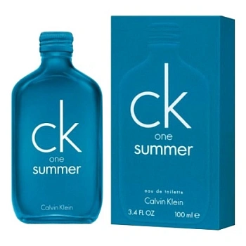 Фото CALVIN KLEIN One Summer 2018
