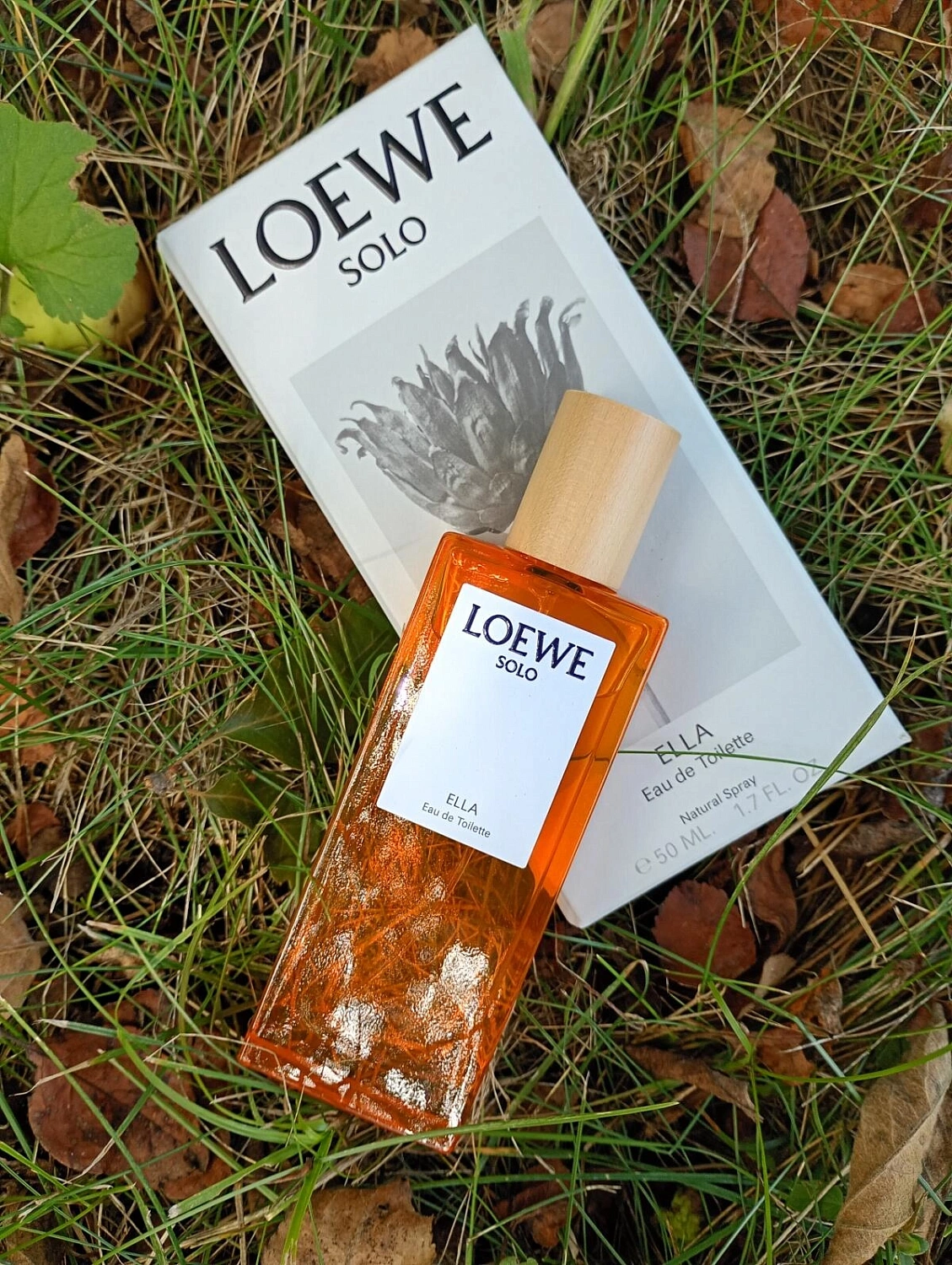Solo Loewe Ella Eau de Toilette Solo Loewe Ella Eau de Toilette