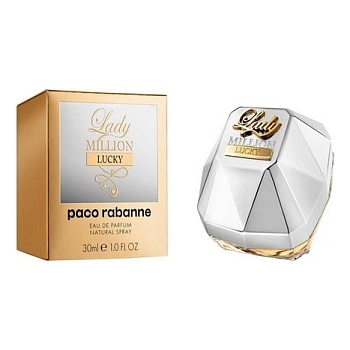 Paco Rabanne Lady Million Lucky парфюмерная вода, 30 мл Paco Rabanne Lady Million Lucky парфюмерная вода, 30 мл