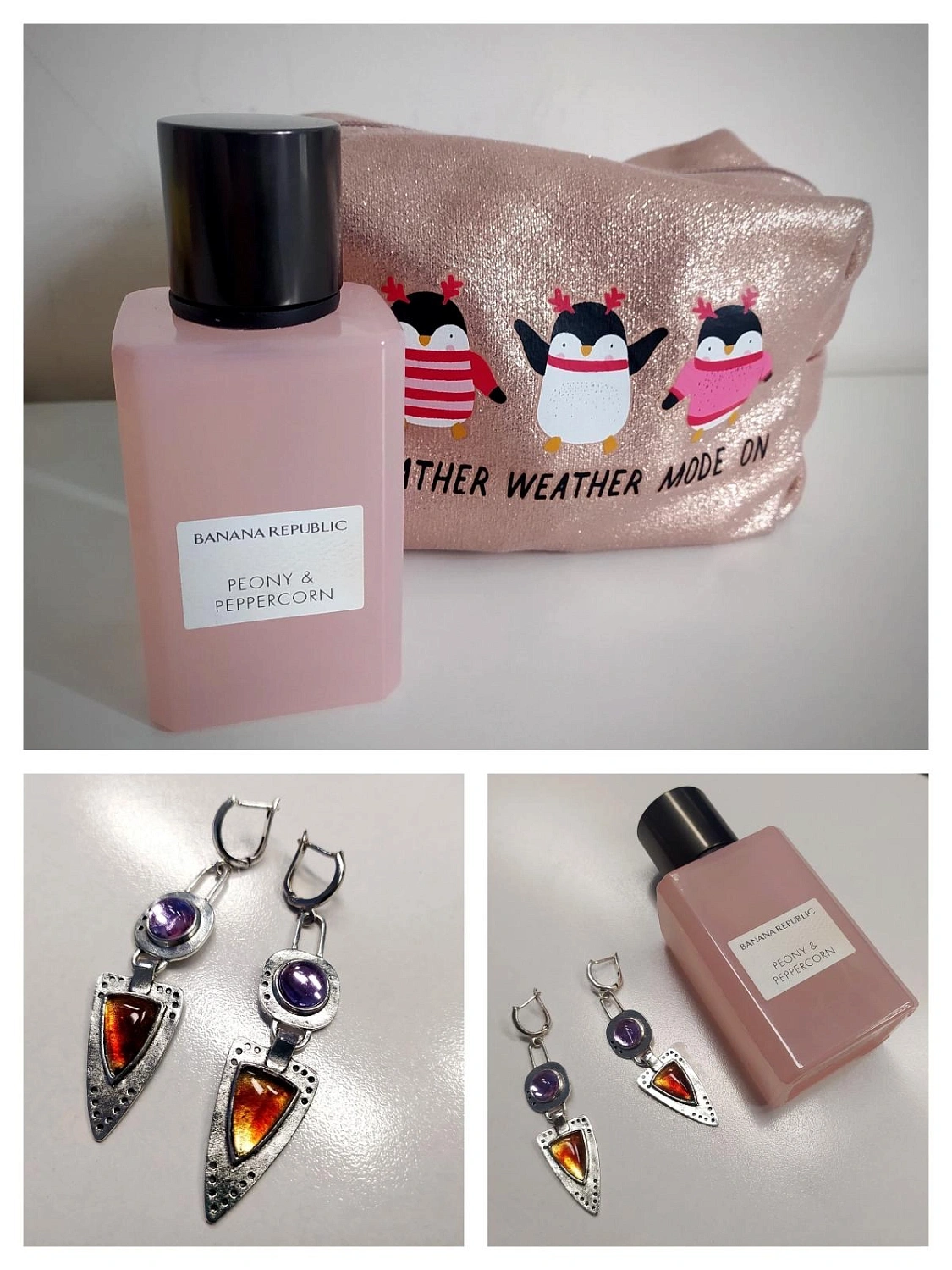 Banana Republic Peony & Peppercorn