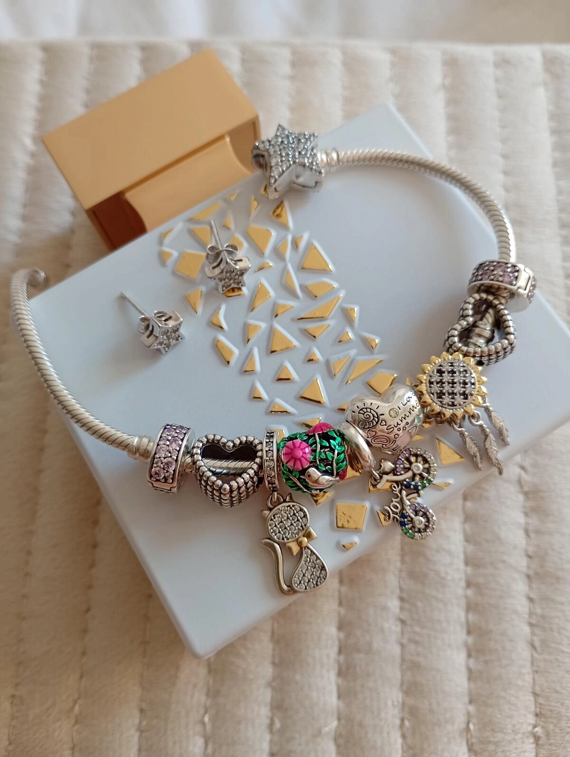 M. Micallef Ylang in Gold