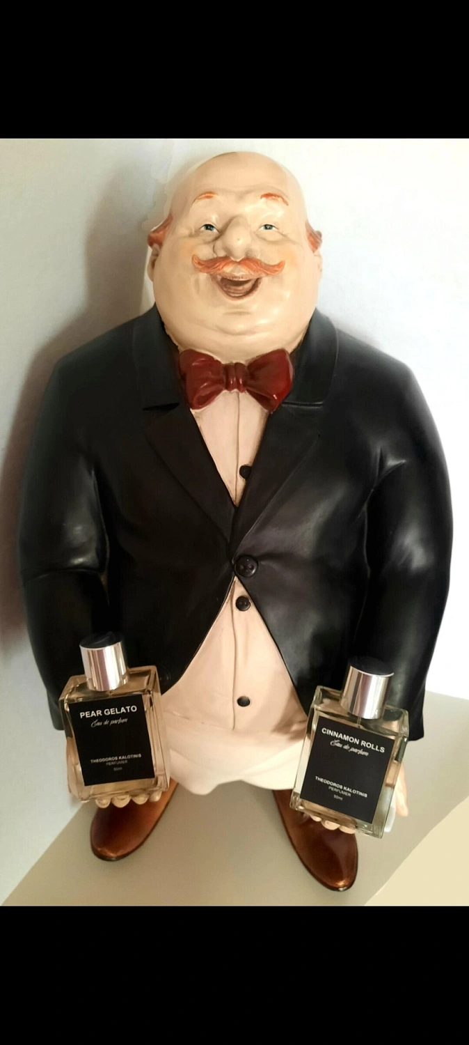 Theodoros Kalotinis Cinnamon Rolls