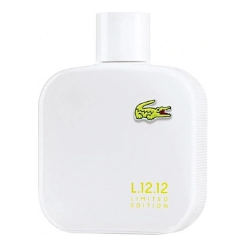 Eau de Lacoste L.12.12 Blanc туалетная вода, 100 мл тестер limited edition Eau de Lacoste L.12.12 Blanc туалетная вода, 100 мл тестер limited edition