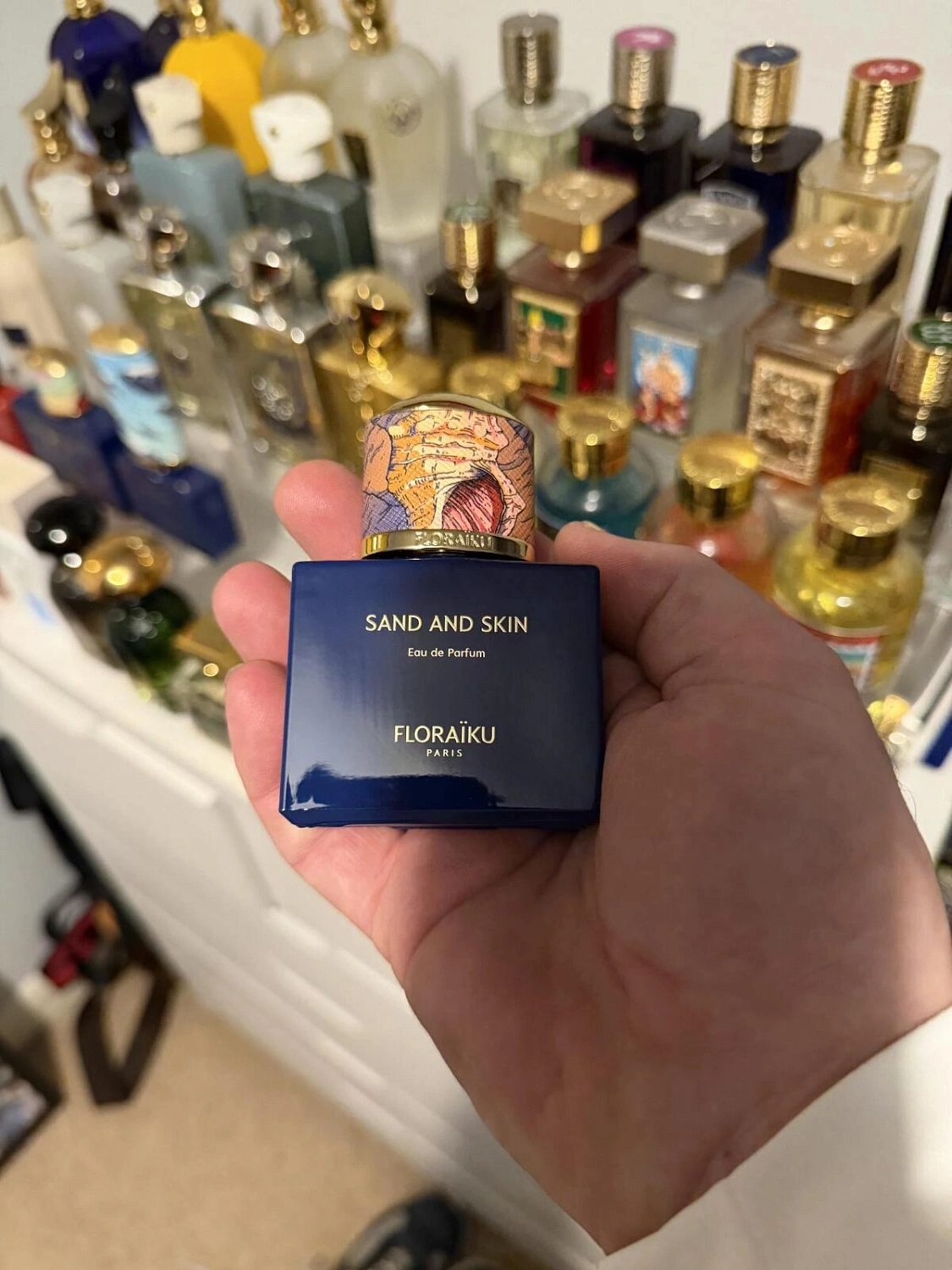 Floraiku Sand and Skin
