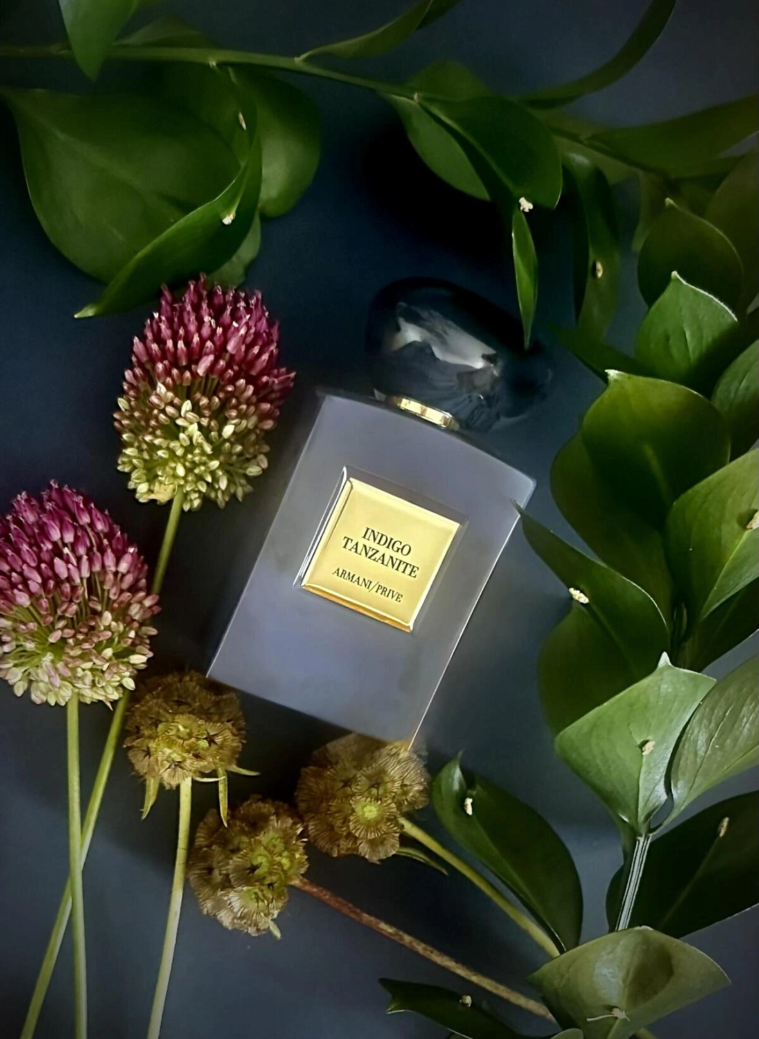 ARMANI Indigo Tanzanite