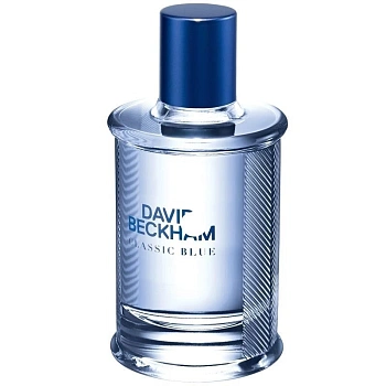David Beckham Classic Blue туалетная вода, 100 мл тестер