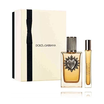 DOLCE & GABBANA Devotion Pour Homme набор: парф.вода, 100 мл + парф.вода, 10 мл