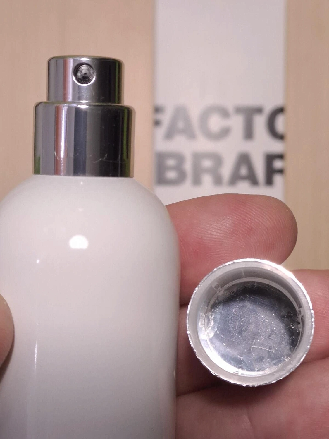 Comme des Garcons Series 6 Synthetic: Tar