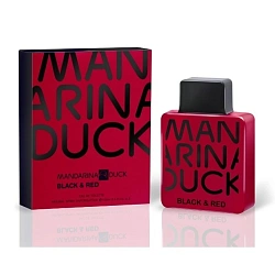 Mandarina Duck Black & Red