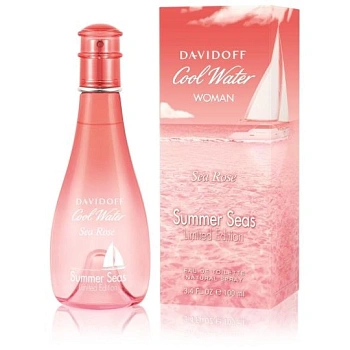 Фото Davidoff Cool Water Sea Rose Summer Seas