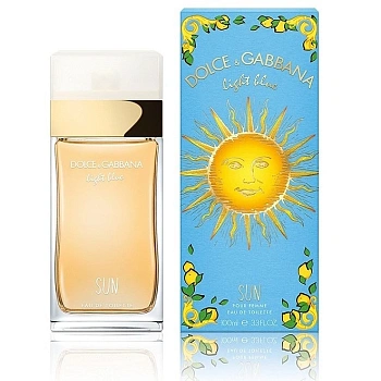 Фото DOLCE & GABBANA Light Blue Sun