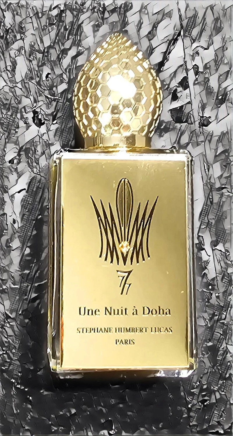 Stephane Humbert Lucas 777 Une Nuit a Doha