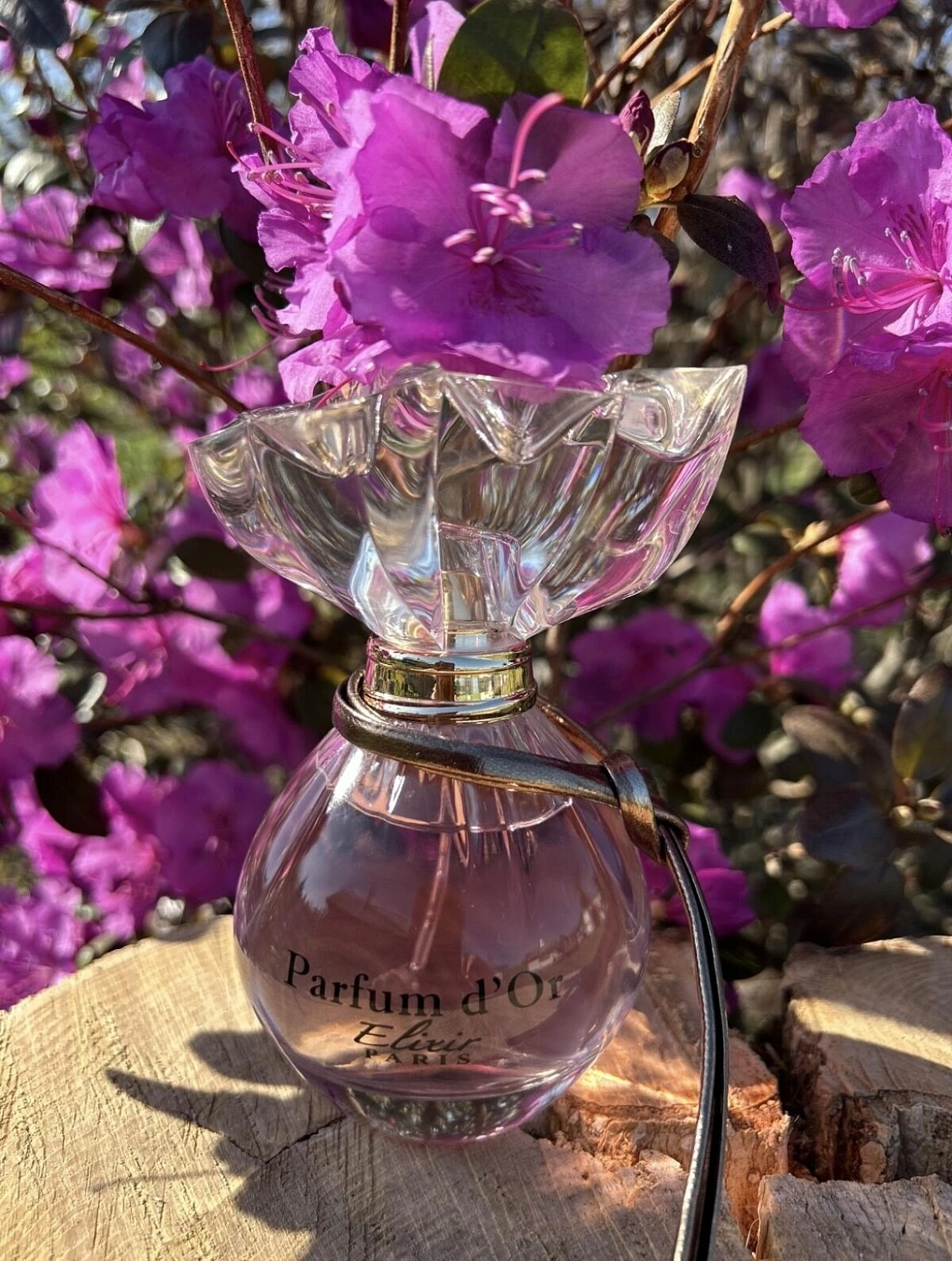 Kristel Saint Martin Parfum d’Or Elixir