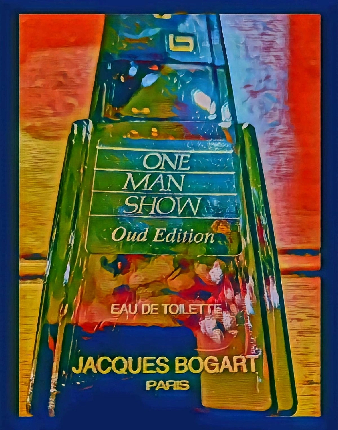 Jacques Bogart One Man Show Oud Edition