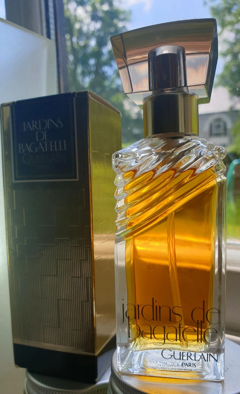 Guerlain Jardins de Bagatelle