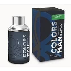 United Colors of Benetton Colors Man Black