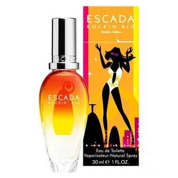 Escada Rockin' Rio 2011 туалетная вода, 30 мл