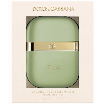 Dolce & Gabbana Dolce Alcohol Free Perfume Gel парфюмированный гель, 30 мл