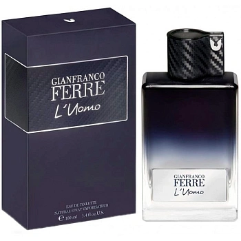 GF Ferre L'Uomo туалетная вода, 100 мл