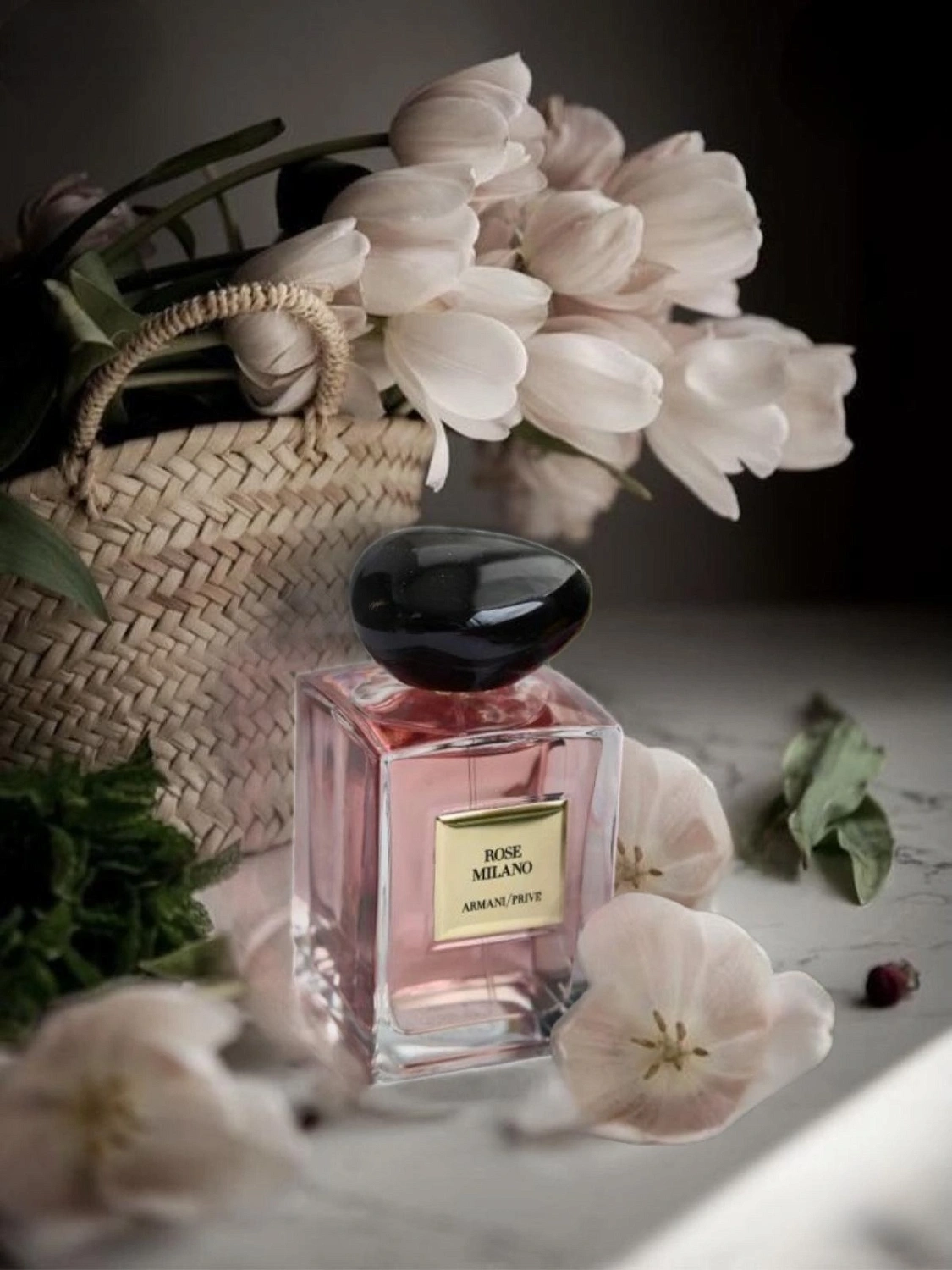 ARMANI Prive Rose Milano