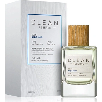 Фото Clean Acqua Neroli