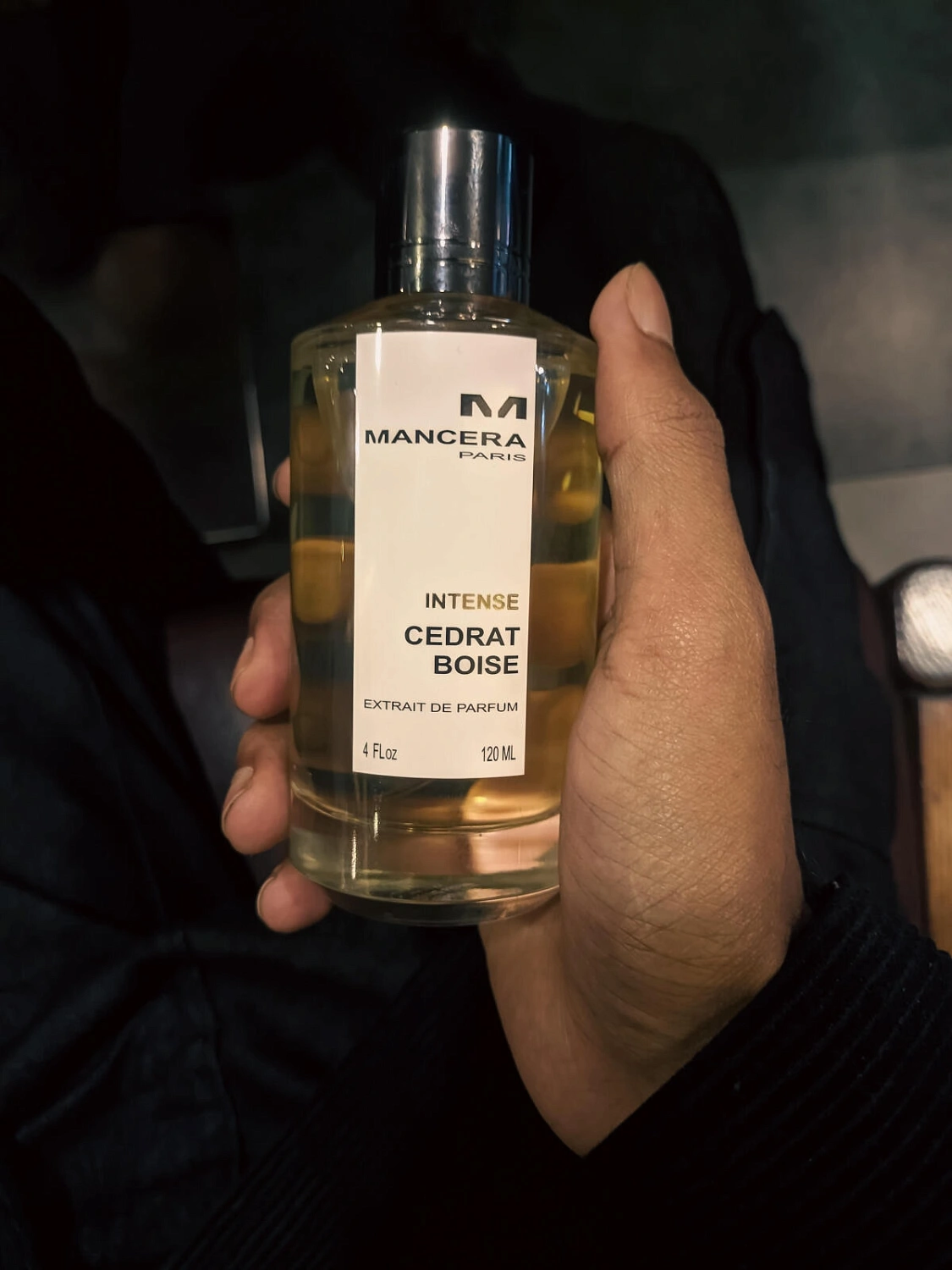 Mancera Intense Cedrat Boise