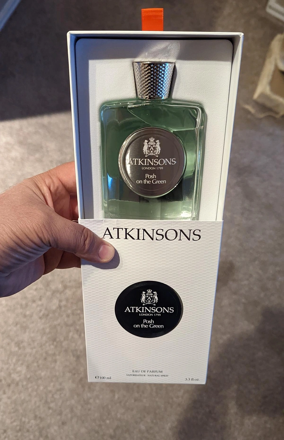 Atkinsons of London Posh on the Green Atkinsons of London Posh on the Green