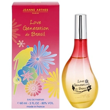 Фото Jeanne Arthes Love Generation Do Brasil
