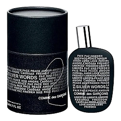 Comme des Garçons 2 Silver Words