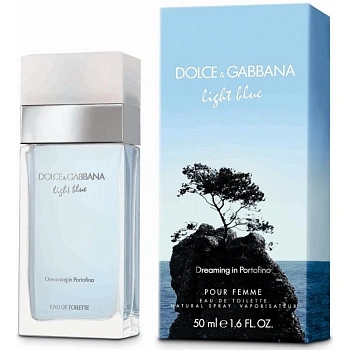Фото DOLCE & GABBANA Light Blue Dreaming in Portofino