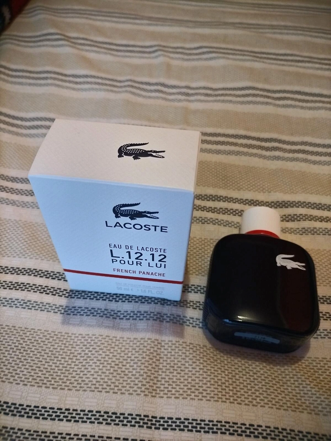 Eau de Lacoste L.12.12 pour Lui French Panache