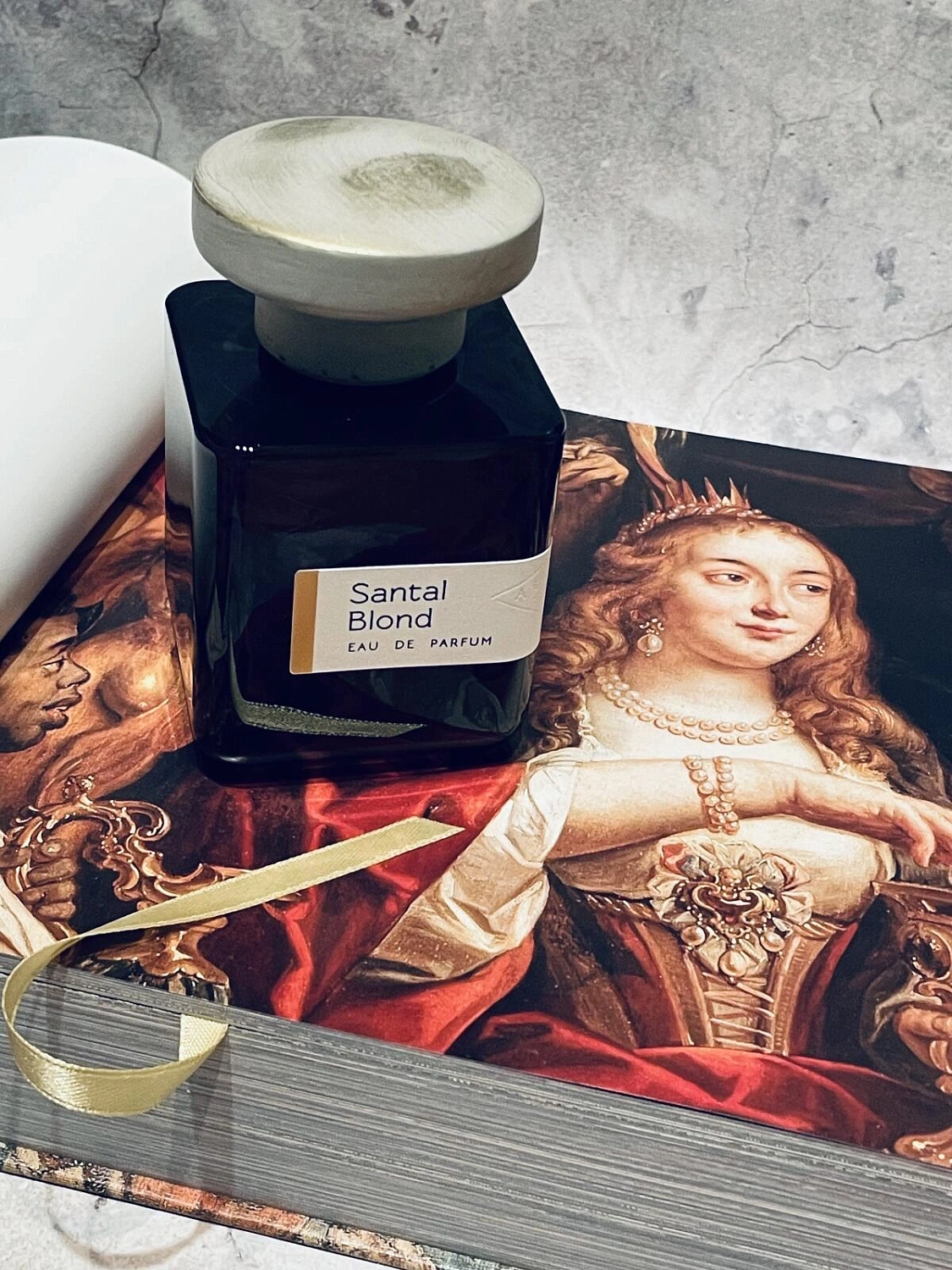 Atelier Materi Santal Blond