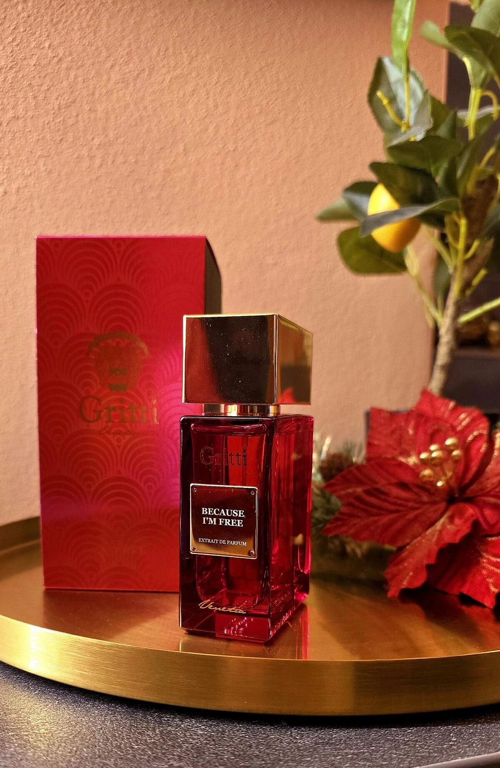 Gritti Because I Am Free