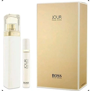 HUGO BOSS Jour Pour Femme набор: парф. вода, 75 мл + парф. вода, 7,4 мл HUGO BOSS Jour Pour Femme набор: парф. вода, 75 мл + парф. вода, 7,4 мл
