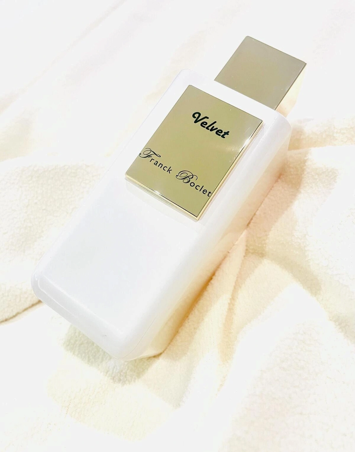 Franck Boclet Velvet