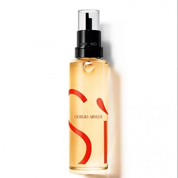 Armani Si Passione Intense парфюмерная вода, 100 мл (сменный объем)