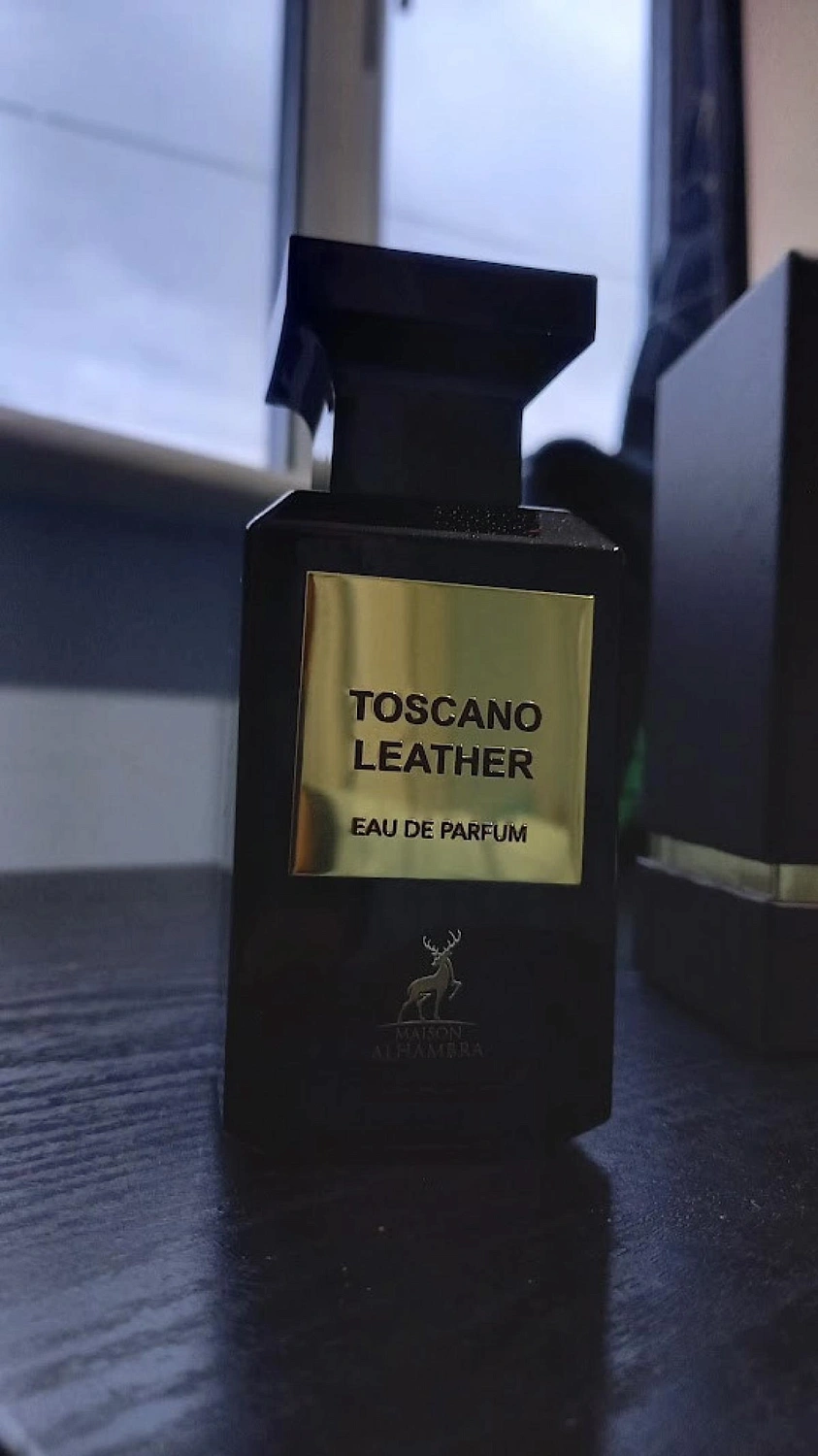 Alhambra Toscano Leather (по мотивам Tom Ford Tuscan Leather)