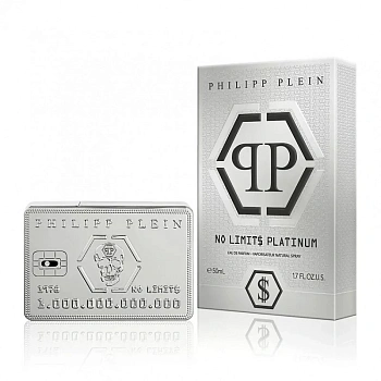 Philipp Plein No Limits Platinum парфюмерная вода, 50 мл