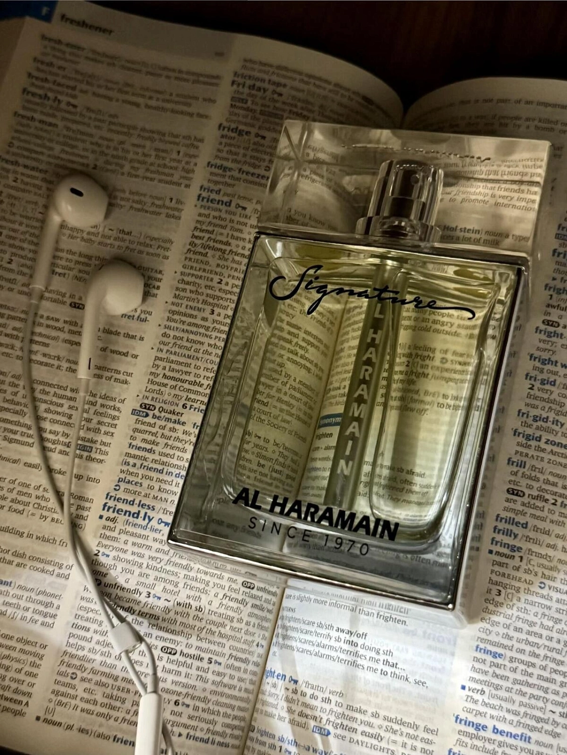 Al Haramain Signature Silver