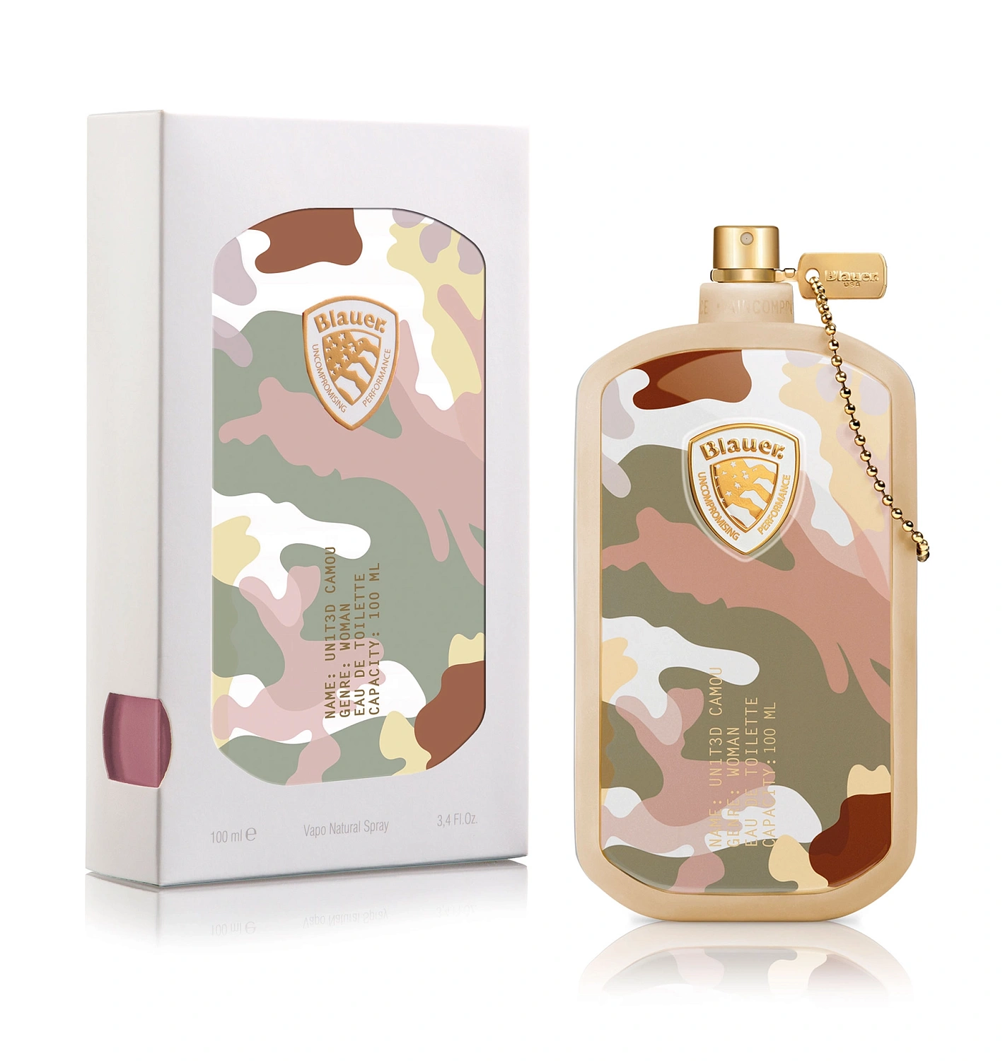 Blauer Un1t3d Camou For Women