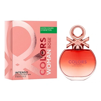 Фото UNITED COLORS OF BENETTON Colors de Benetton Woman Rose Intenso