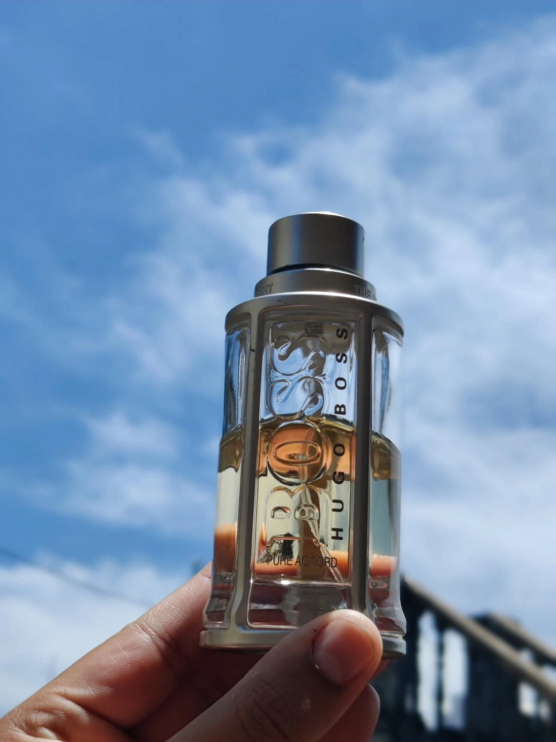 HUGO BOSS Boss The Scent Pure Accord For Him