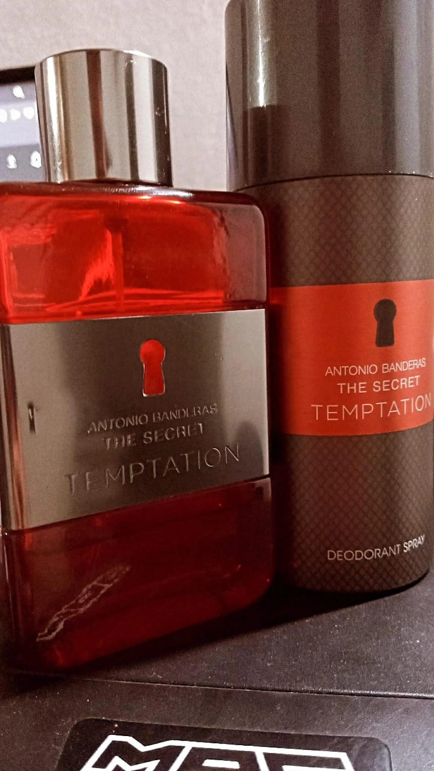 Antonio Banderas The Secret Temptation